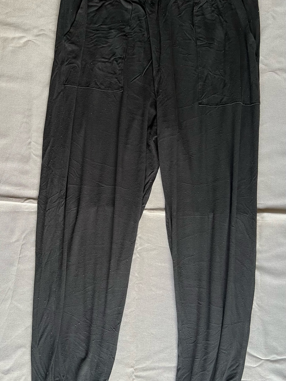 aerie Men's Black Jogger Sweatpants
